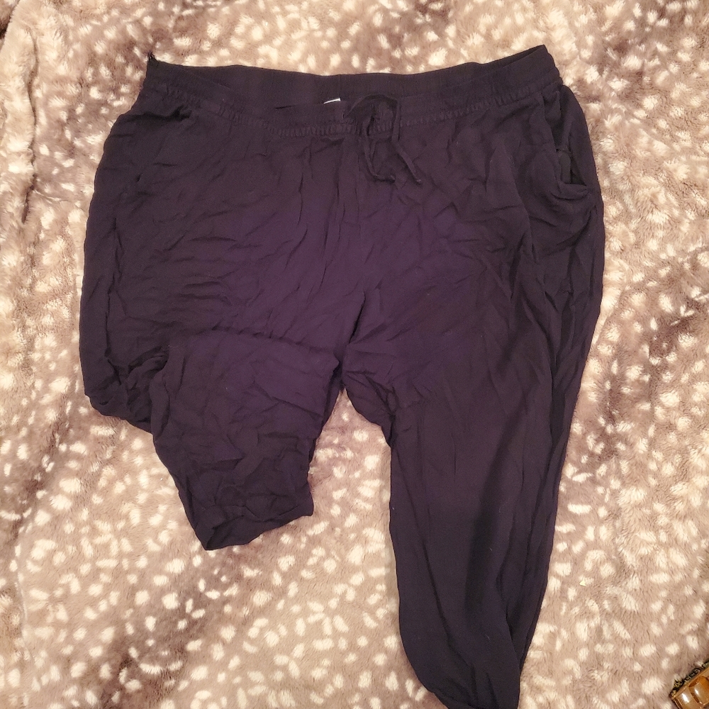 Old Navy Casual Jogger Pants, Elastic Waist, Plus Size, XXL Women's Size 20